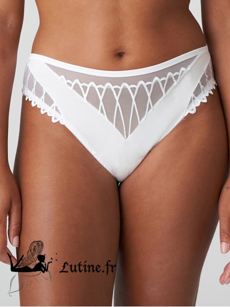 PRIMA DONNA ARTHILL Slip Brésilien Blanc