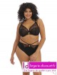 Slip Brésilien Noir ELOMI NAMRAH sur Lingerie-discount.fr