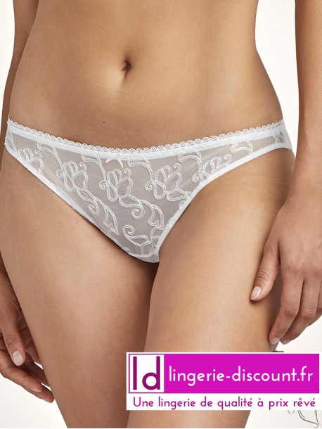 Slip Mini-Coeur Opale AUBADE POUR TOUJOURS