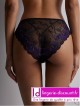 Slip Italien Dark Orchid AUBADE A FLEUR DE TOI sur Lutine.fr