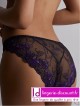 Slip Italien Dark Orchid AUBADE A FLEUR DE TOI sur Lutine.fr