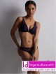 Soutien-gorge Push-up Dark Orchid AUBADE A FLEUR DE TOI sur Lutine.fr