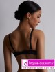 Soutien-gorge Push-up Dark Orchid AUBADE A FLEUR DE TOI sur Lutine.fr