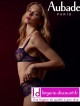 Soutien-gorge Corbeille Dark Orchid AUBADE A FLEUR DE TOI sur Lutine.fr