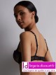 Soutien-gorge Corbeille Dark Orchid AUBADE A FLEUR DE TOI sur Lutine.fr