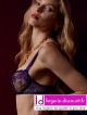 Soutien-gorge Corbeille Dark Orchid AUBADE A FLEUR DE TOI sur Lutine.fr