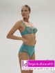 Culotte haute Bleu Atoll SIMONE PERELE DELICE sur Lutine.fr