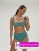 Culotte haute Bleu Atoll SIMONE PERELE DELICE sur Lutine.fr