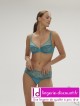 Shorty Bleu Atoll SIMONE PERELE DELICE sur Lutine.fr