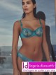 Slip Bleu Atoll SIMONE PERELE DELICE sur Lutine.fr