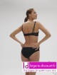 Slip Noir SIMONE PERELE MYSTIC sur Lutine.fr