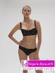 Slip Noir SIMONE PERELE MYSTIC sur Lutine.fr