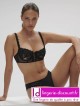 Slip Noir SIMONE PERELE MYSTIC sur Lutine.fr