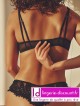 Soutien-gorge Corbeille Noir SIMONE PERELE MYSTIC sur Lutine.fr