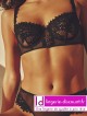 Soutien-gorge Corbeille Noir SIMONE PERELE MYSTIC sur Lutine.fr