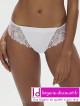 Slip Blanc Cristal SIMONE PERELE WISH sur Lutine.fr