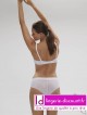 Shorty Blanc Cristal SIMONE PERELE WISH sur Lutine.fr