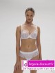 Shorty Blanc Cristal SIMONE PERELE WISH sur Lutine.fr