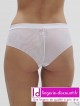 Shorty Blanc Cristal SIMONE PERELE WISH sur Lutine.fr