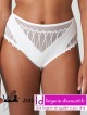 Culotte Haute Blanc PRIMA DONNA ARTHILL sur Lutine.fr