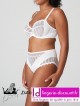 Culotte Haute Blanc PRIMA DONNA ARTHILL sur Lutine.fr