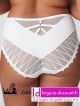 Culotte Haute Blanc PRIMA DONNA ARTHILL sur Lutine.fr