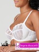 Soutien-gorge emboîtant Blanc PRIMA DONNA ARTHILL sur Lutine.fr