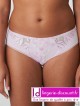 Slip Brésilien SWEET VIOLET PRIMA DONNA ORLANDO sur Lutine.fr