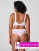 Shorty Luxueux Sweet Violet PRIMA DONNA ORLANDO sur Lutine.fr