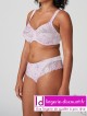 Shorty Luxueux Sweet Violet PRIMA DONNA ORLANDO sur Lutine.fr