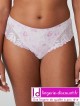 Shorty Luxueux Sweet Violet PRIMA DONNA ORLANDO sur Lutine.fr