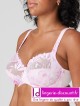 Soutien-gorge emboîtant SWEET VIOLET PRIMA DONNA ORLANDO sur Lutine.fr