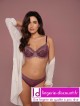 Slip Italian Plum WACOAL EMBRACE LACE sur Lutine.fr