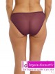 Slip Italian Plum WACOAL EMBRACE LACE sur Lutine.fr