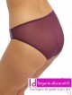 Slip Italian Plum WACOAL EMBRACE LACE sur Lutine.fr