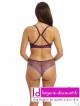 Soutien-gorge sans armatures Italian Plum WACOAL EMBRACE LACE sur Lutine.fr