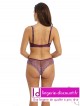 Soutien-gorge sans armatures Italian Plum WACOAL EMBRACE LACE sur Lutine.fr