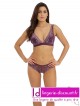 Soutien-gorge sans armatures Italian Plum WACOAL EMBRACE LACE sur Lutine.fr