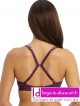 Soutien-gorge sans armatures Italian Plum WACOAL EMBRACE LACE sur Lutine.fr